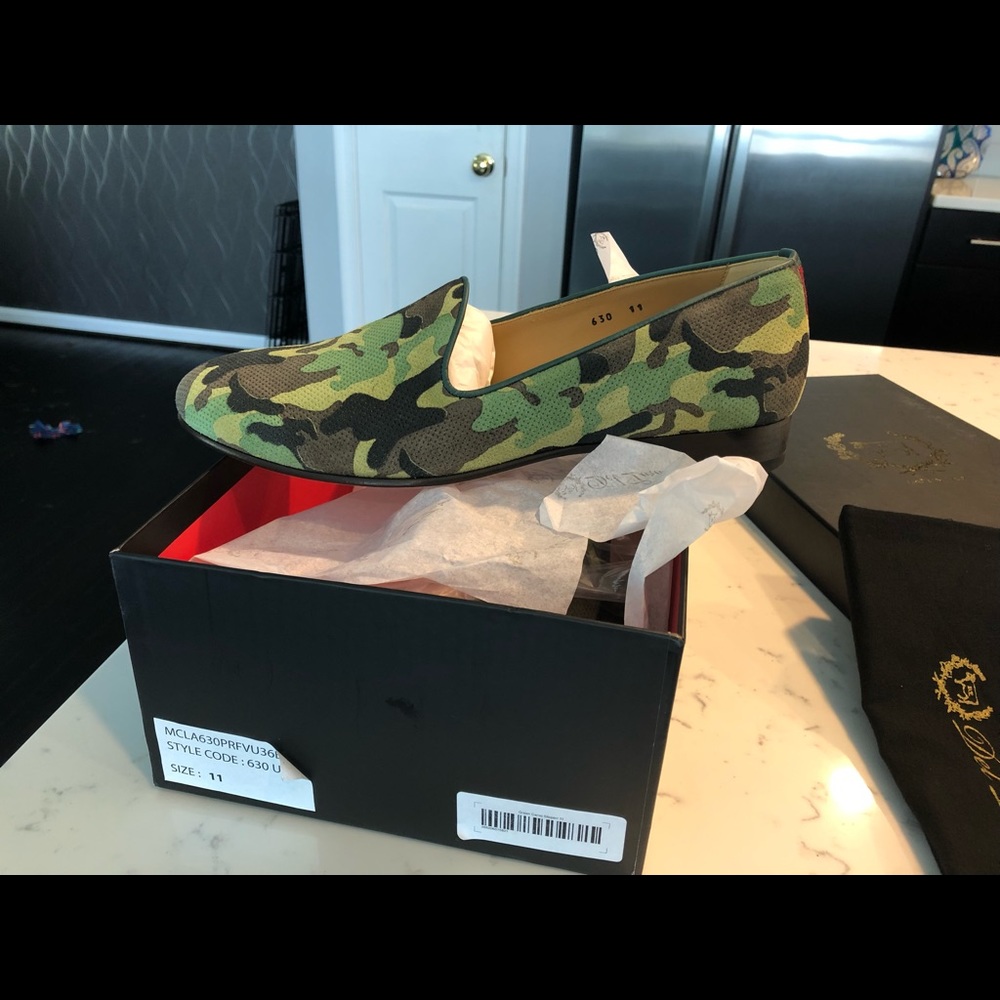 Del Toro Camo Slipper